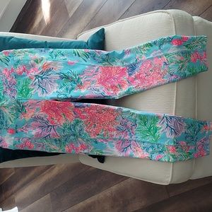 Nwot Lily pulitzer leggings